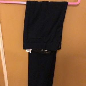 Banana Republic Sloan Dress Pants, sz 0. Navy blue